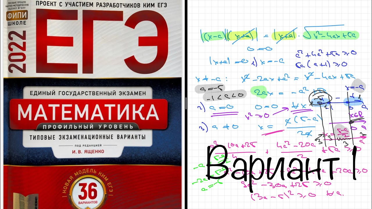 Ященко егэ профиль 36 вариантов 1 вариант. Ященко ОГЗ 2022 математика. Ященко 2022 ЕГЭ профиль. Ященко ЕГЭ 2022 математика.