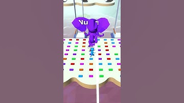 Bridge Race All Levels Gameplay Android,ios Levels 1240 #Shorts