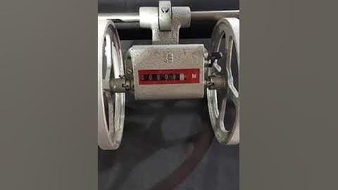 Fabric Rolling and Measuring Machine Mo. 9662660377