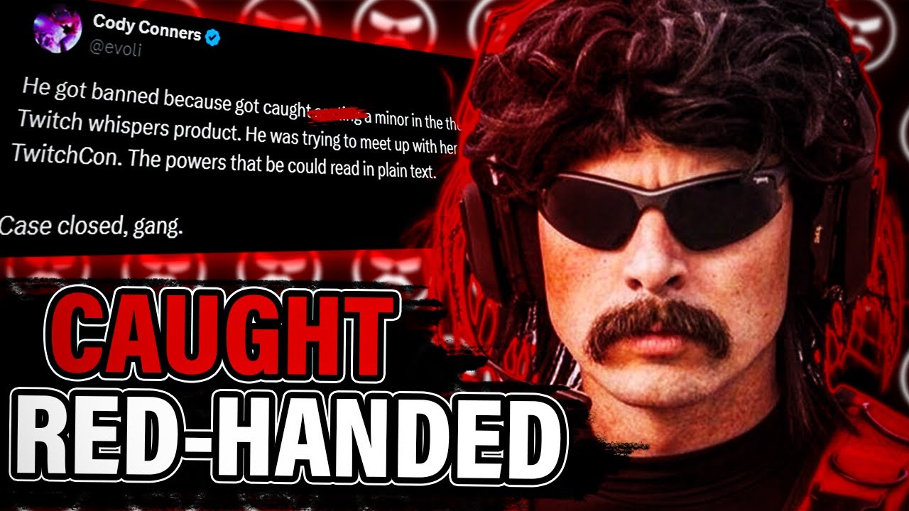 Dr Disrespect BAN REASON LEAKED! What REALLY Happened... YouTube