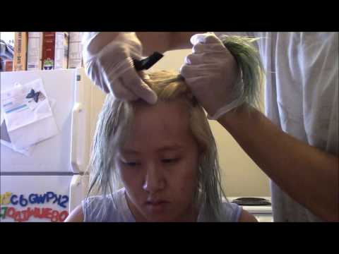 Various Methods to Remove Green Hair Dye from Blonde Hair