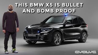 BMW made an X5 fit for a king! The Bulletproof X5 Protection VR6 screenshot 4