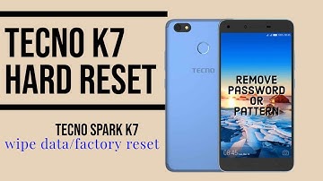 TECNO K7 HARD RESET NEW METHOD SIMPLE