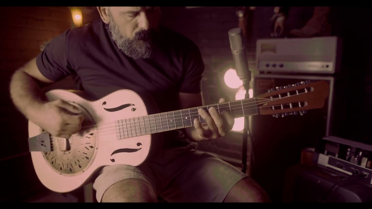 Charlie Parr Mule 9 string