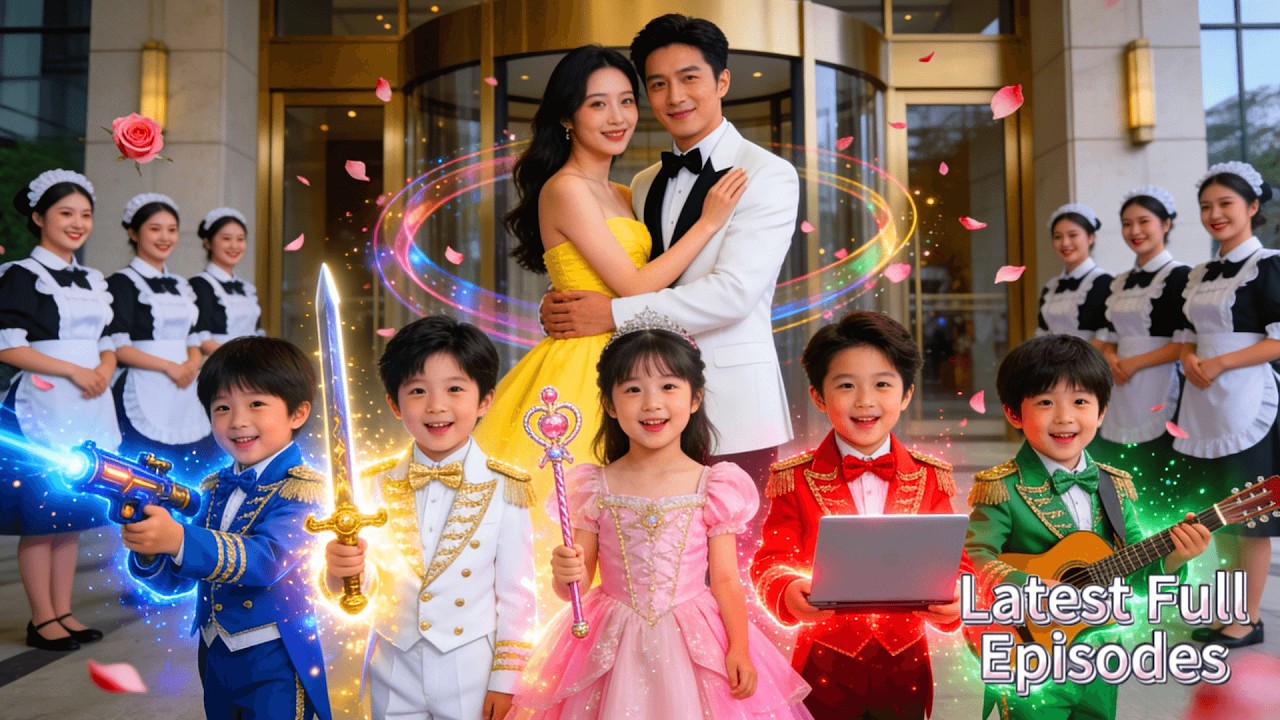 五胞胎认爹：总裁竟是当年男人！