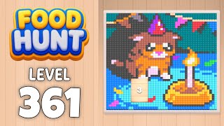 Food Hunt level 361 walkthrough solution 