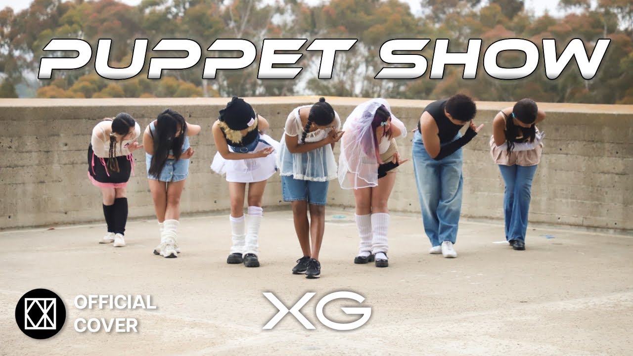 KPOP DANCE COVER] XG - PUPPET SHOW | San Diego - YouTube