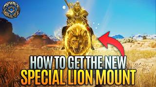 EASY Way To Get The NEW Lion Mount - Crimson Desert