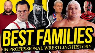 The BEST Wrestling Families!