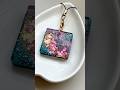 【UVレジン】簡単♪ラメパウダーだけで作る宇宙塗り☆