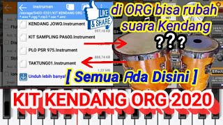 Cara Merubah SUARA KENDANG pada ORG 2020 || Sampling KIT KENDANG screenshot 5