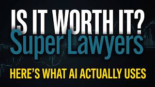 Is Super Lawyers Worth It
