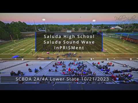 Saluda High School - Saluda Sound Wave - InPRISMent - SCBDA 2A 4A Lower State 2023