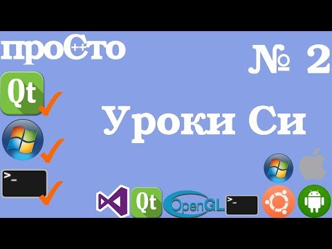 Уроки Си. Изучение