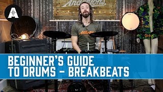 Download Lagu Beginner's Guide to Drums: Episode 5 - Breakbeats MP3