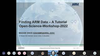 2022 Open Science Workshop Day 2 Session 5: Maggie Davis