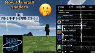 🚀 Install Shaders in Mojo Launcher Easily! | Complete Beginner Tutorial 2026 | 99% Miss | screenshot 1