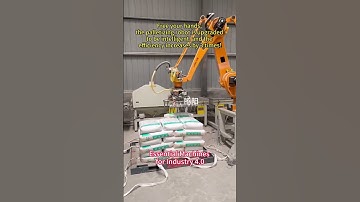 The palletizing robot is upgraded to be intelligent, and the efficiency increases by 3 times!