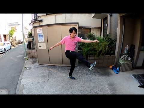 ドルフィンズサッカー練習（バランストレーニング）