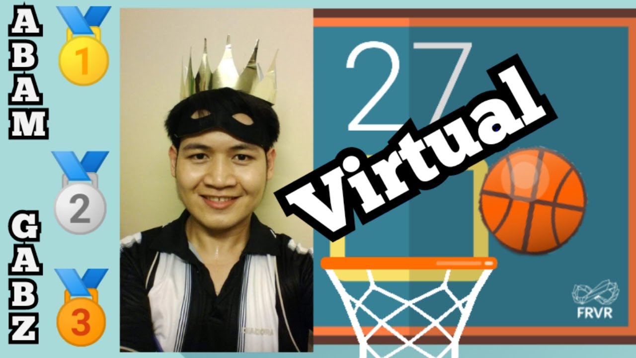 BASKETBALL FRVR WITH ABAM GABZ SHOOT THE HOOP AND SLAM DUNK ! YouTube