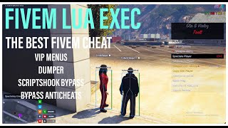 FiveM Lua Exec / Scripthook Bypass/ Dumper/ Vips Menus / Anticheat Bypass / Working Undetected 100%