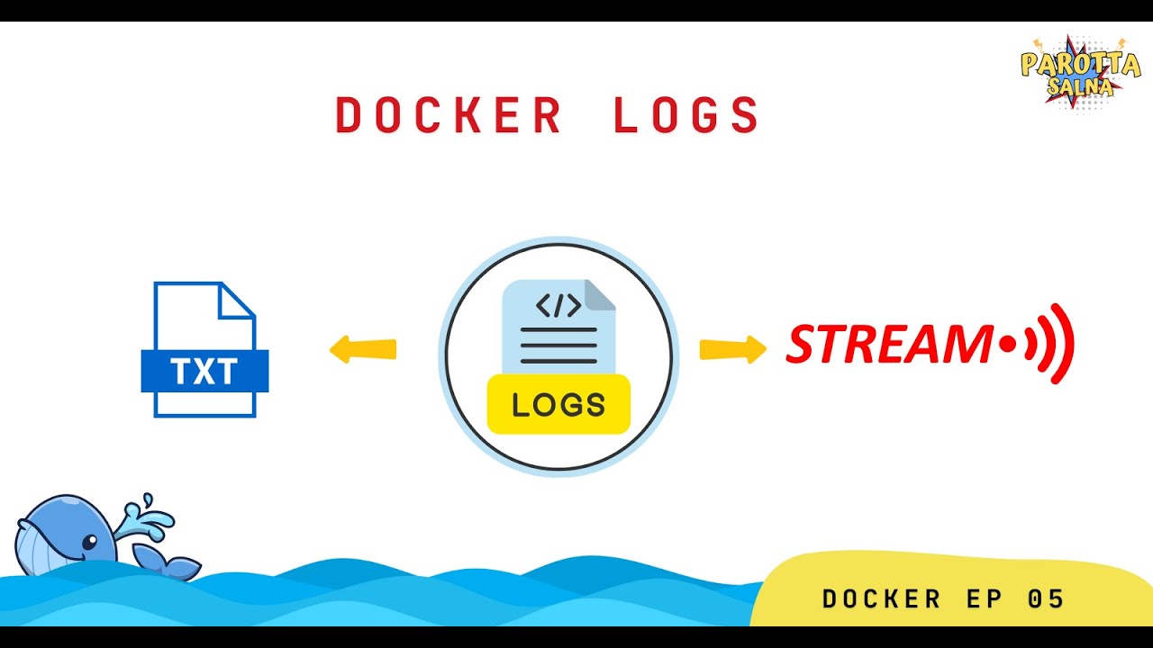 Docker EP 7 | Docker Logs | Parottasalna | Tamil - YouTube