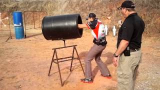 USPSA Stage 1 - 12-1-12 Mitch DQ