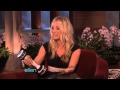 Kaley Cuoco Bought a Shake Weight!