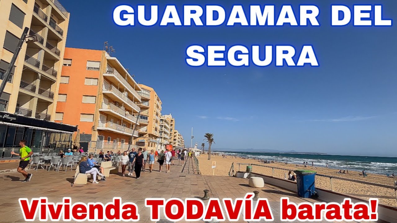 Guardamar del Segura - vivienda barata al lado del mar! 🏡