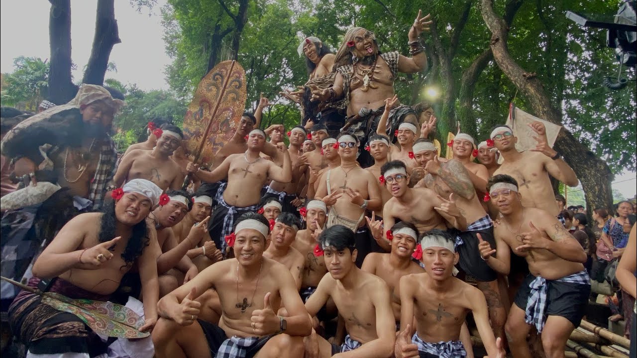 Pawai OGOH-OGOH TEGAL AGUNG di KOTA DENPASAR