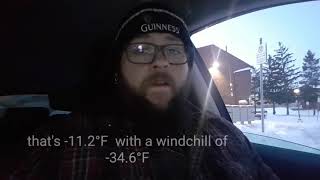 My Car Window is Frozen OPEN!!