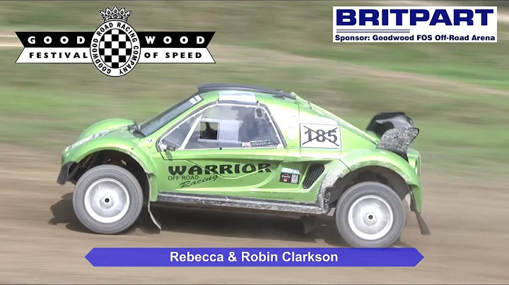 Goodwood Festival Of Speed 2021 - Robin & Rebecca ...