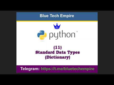 Python Dictionary data