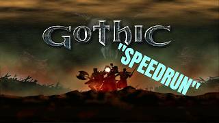 Trying to speedrun the Classic before the Remake comes out!!! │ GOTHIC 1 CLASSIC │ PART 1