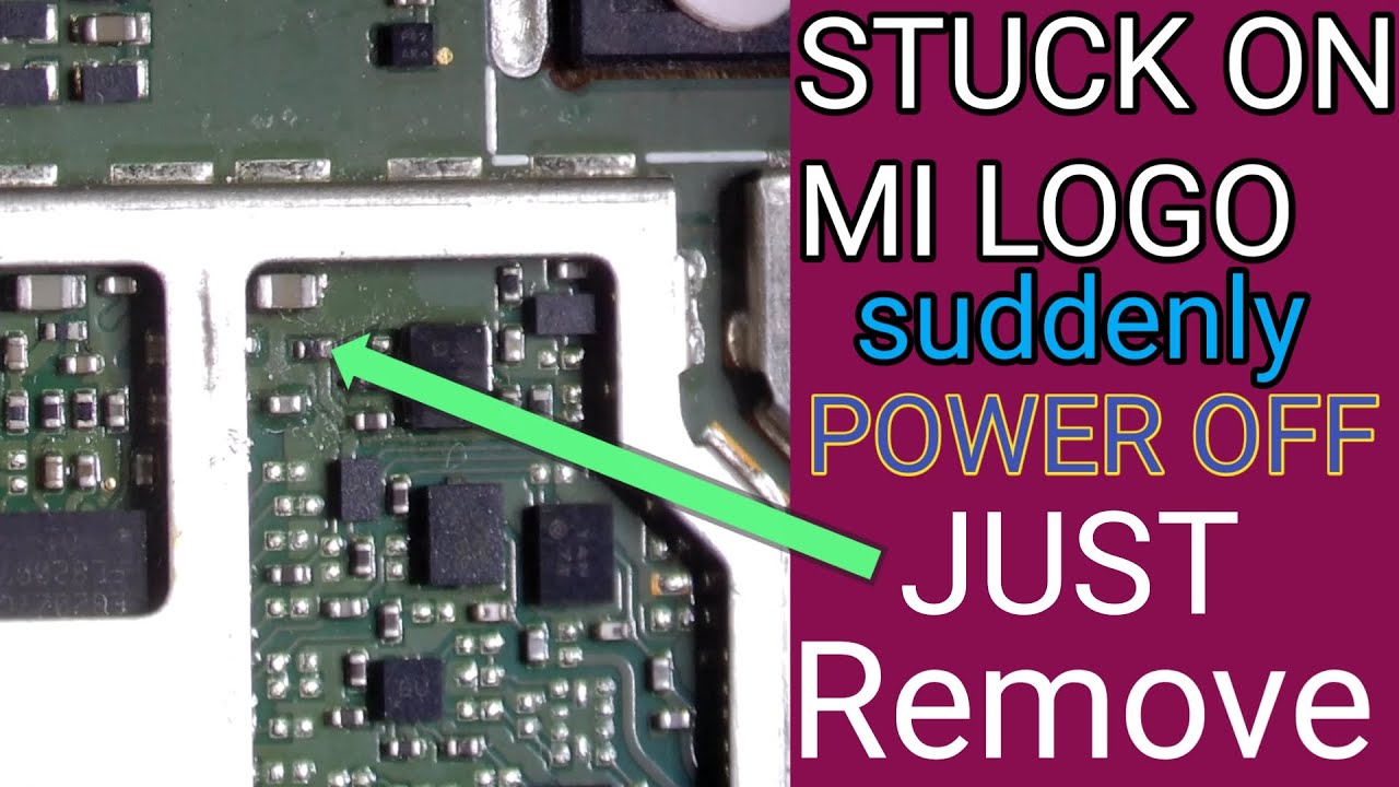 MI PHONE STUCK ON LOGO PROBLEM SOLVED HOW TO FIX REDMI STUCK ON LOGO