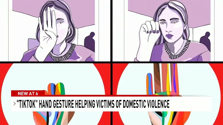 "TikTok" hand gesture helping victims of domestic violence - NBC 15 WPMI