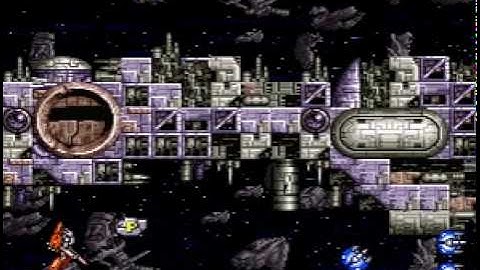 SNES - Choujikuu Yousai Macross: Scrambled Valkyrie - Level 1