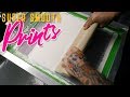 FINDING THE SECRETS TO A SMOOTH SCREEN PRINT