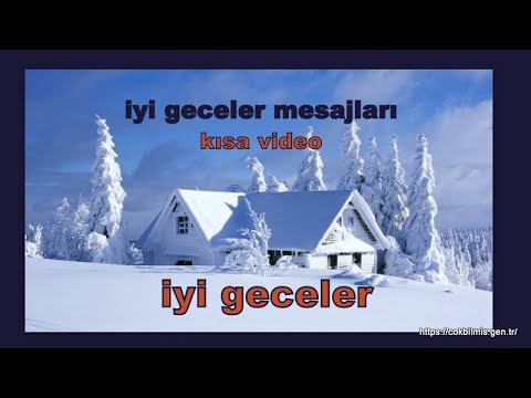 EN YENİ İYİ GECELER MESAJLARI  💖  RESİMLİ İYİ GECELER MESAJLARI 💖  İYİ GECELER VİDEOSU