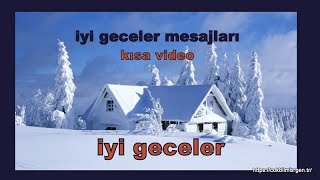 EN YENİ İYİ GECELER MESAJLARI  💖  RESİMLİ İYİ GECELER MESAJLARI 💖  İYİ GECELER VİDEOSU