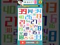 この中に「34」がいる…探してみて #謎解き #ひまつぶし