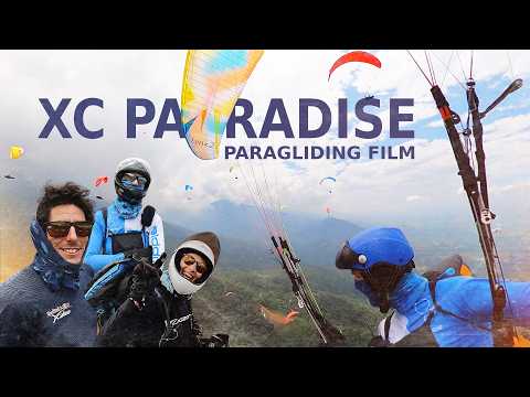 Cross Country Paragliding