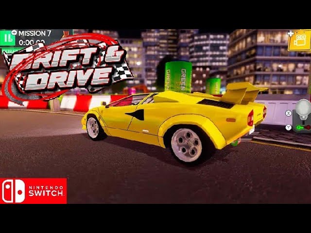 DRIVE DRIFT X - Switch games