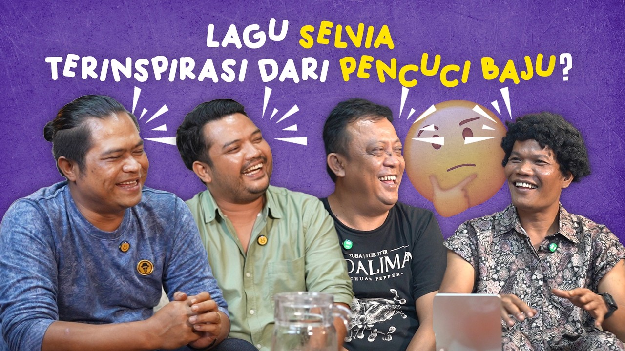 LAGU SELVIA TERINSPIRASI DARI PENCUCI BAJU 😱  (CENTURY TRIO) | CMD PODCAST EPS.15