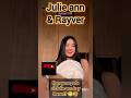Julie ann ang lakas ng dugo ni Rayver😂🤣 #julieannsanjose #rayvercruz #jackysatv #funnyvideo #ccto
