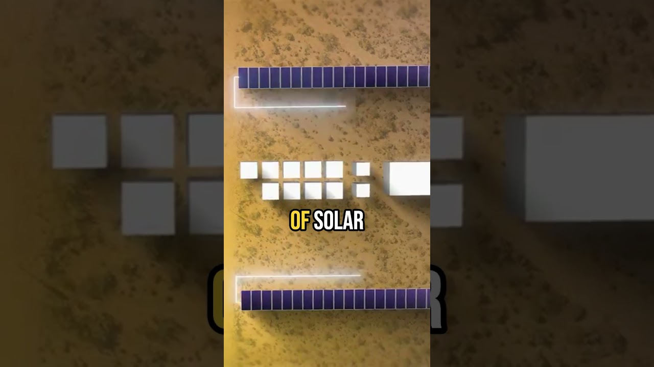 This Megaproject Powers Las Vegas with Solar and Battery Technology