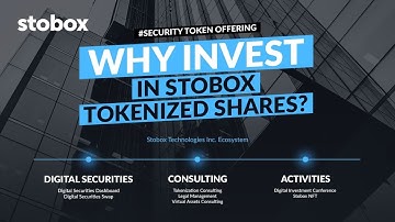 Stobox security token offering: get exposure to the asset tokenization market.