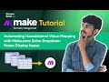 Automating Hexadecimal Value Mapping with Make.com: Solve Dropdown Name Display Issues