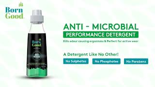 Born Good Plant Based Anti Microbial Detergent