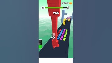 Stack Colors Gameplay (level-53) #shorts
